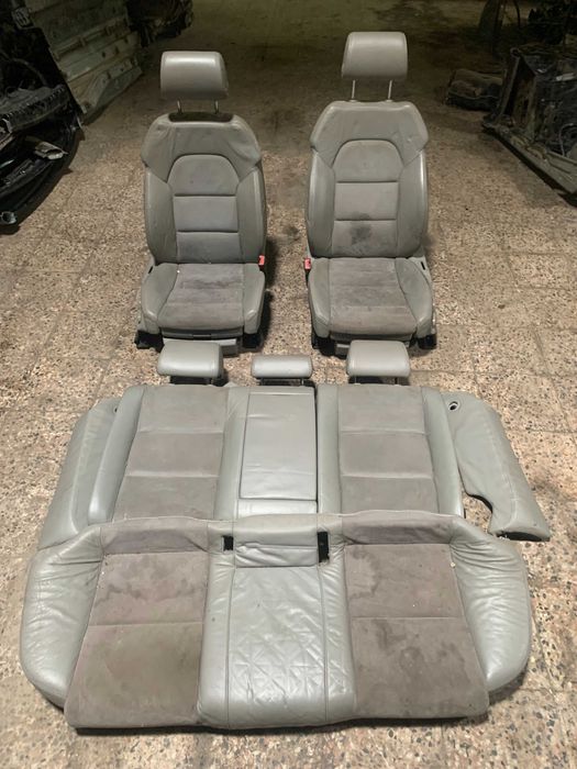Scaune fata bancheta audi A6 C6