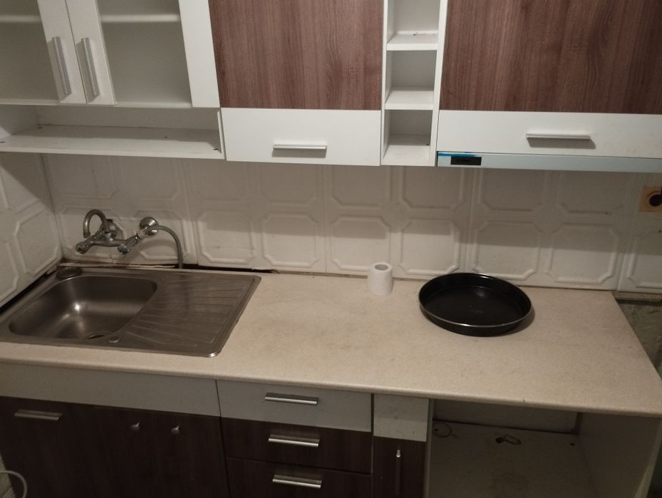 Кухня + плот + абсорбатор