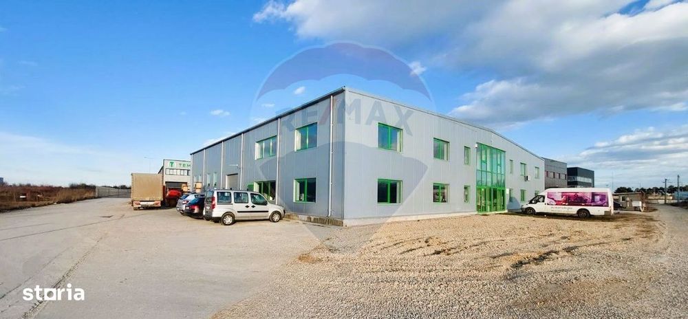 De închiriat – Hală multifuncțională 687 mp – Mogoșoaia, Centura