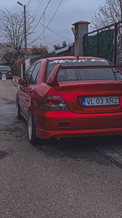Mitsubishi Lancer 2.0 Ralliart