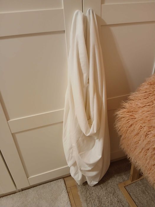 VÅRVIAL cearsaf cu elastic Ikea 80 x200 cm bumbac
