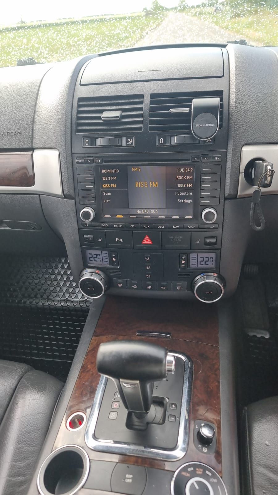 VW Touareg 2.5 tdi 2006