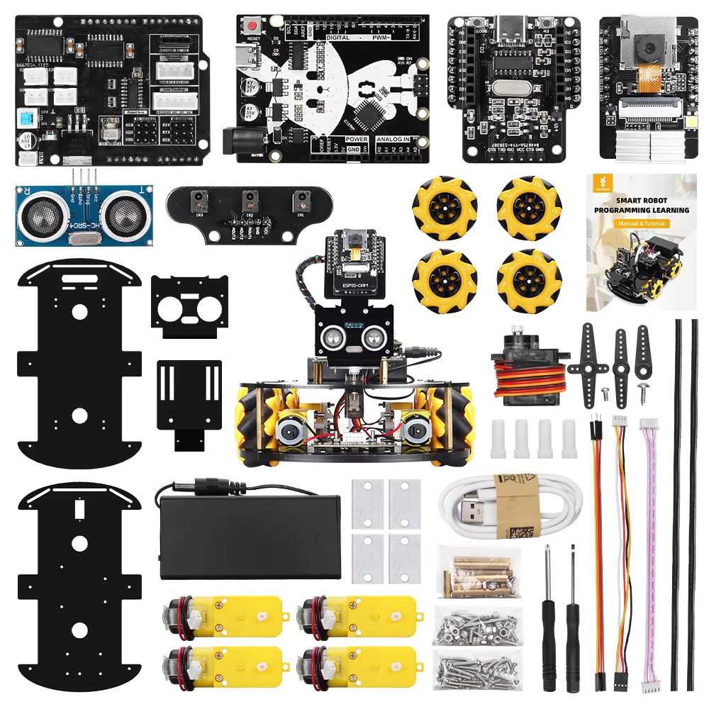 Робот за програмиране Смарт кола за програмиране с Arduino STEM