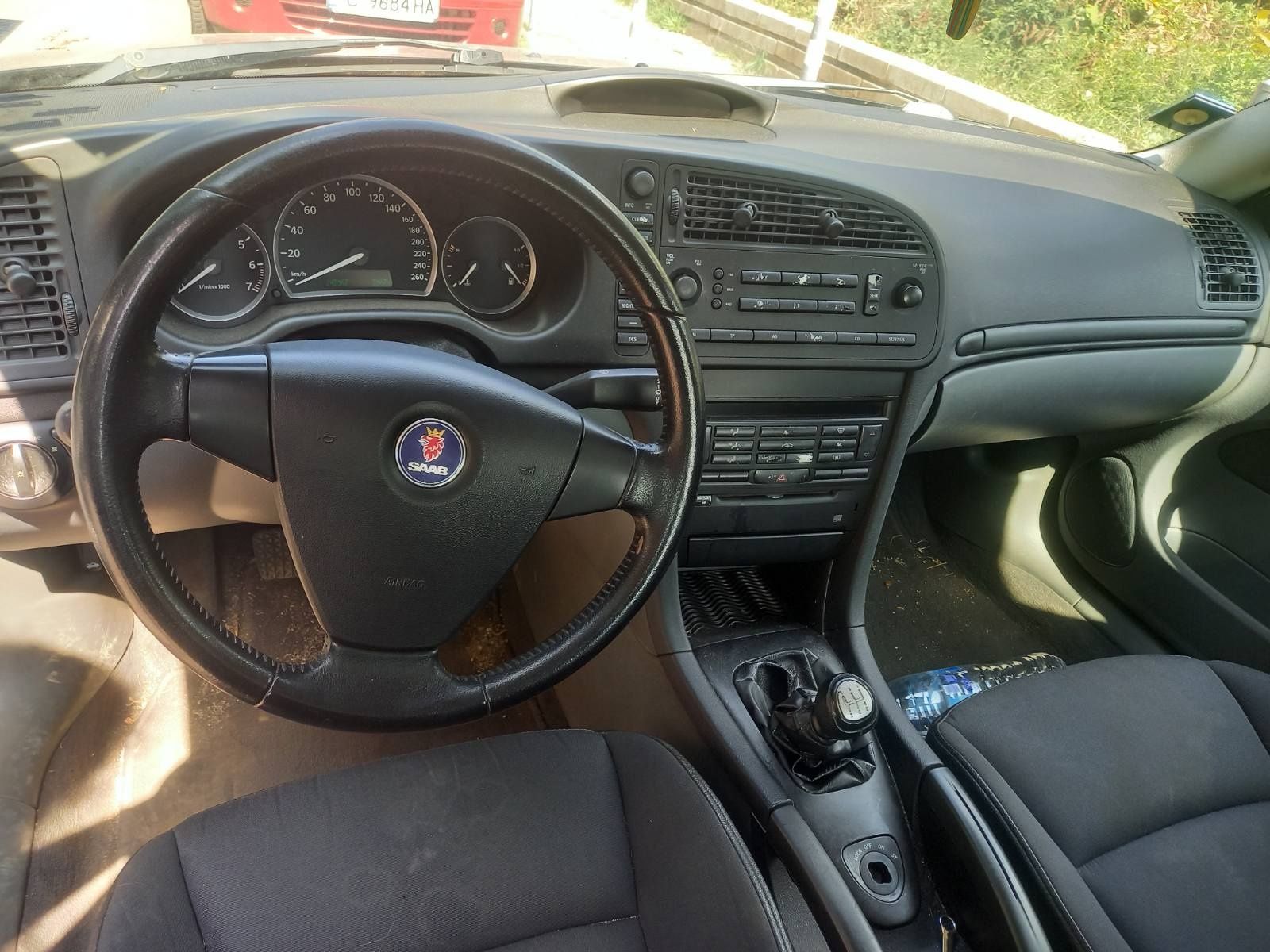 Продавам Saab 9-3 1.8 t 150 hp НА ЧАСТИ