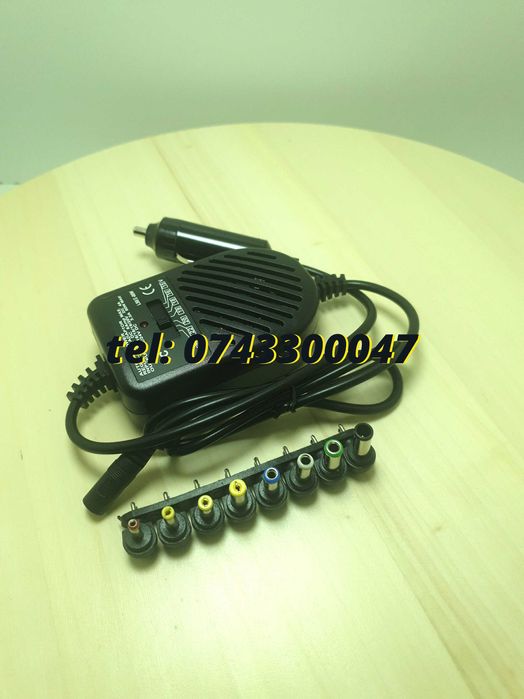Incarcator Universal De Masina Auto Dc Adaptor Alimentare Notebook La