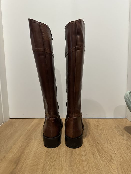 Cizme de piele marimea 39