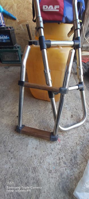 Scara/scari inox pentru barci/hidrobiciclete