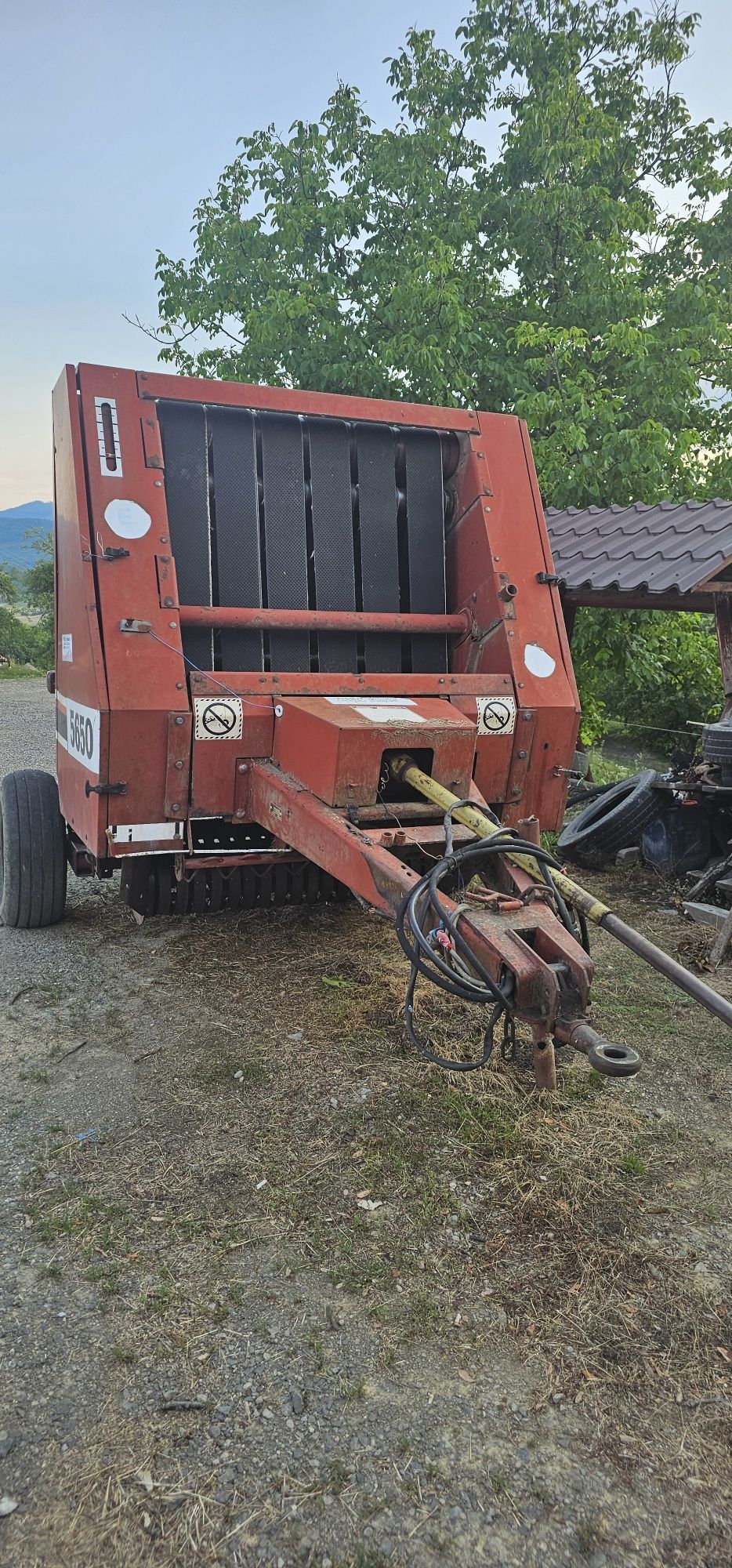 Vand balotiera Heston 5650