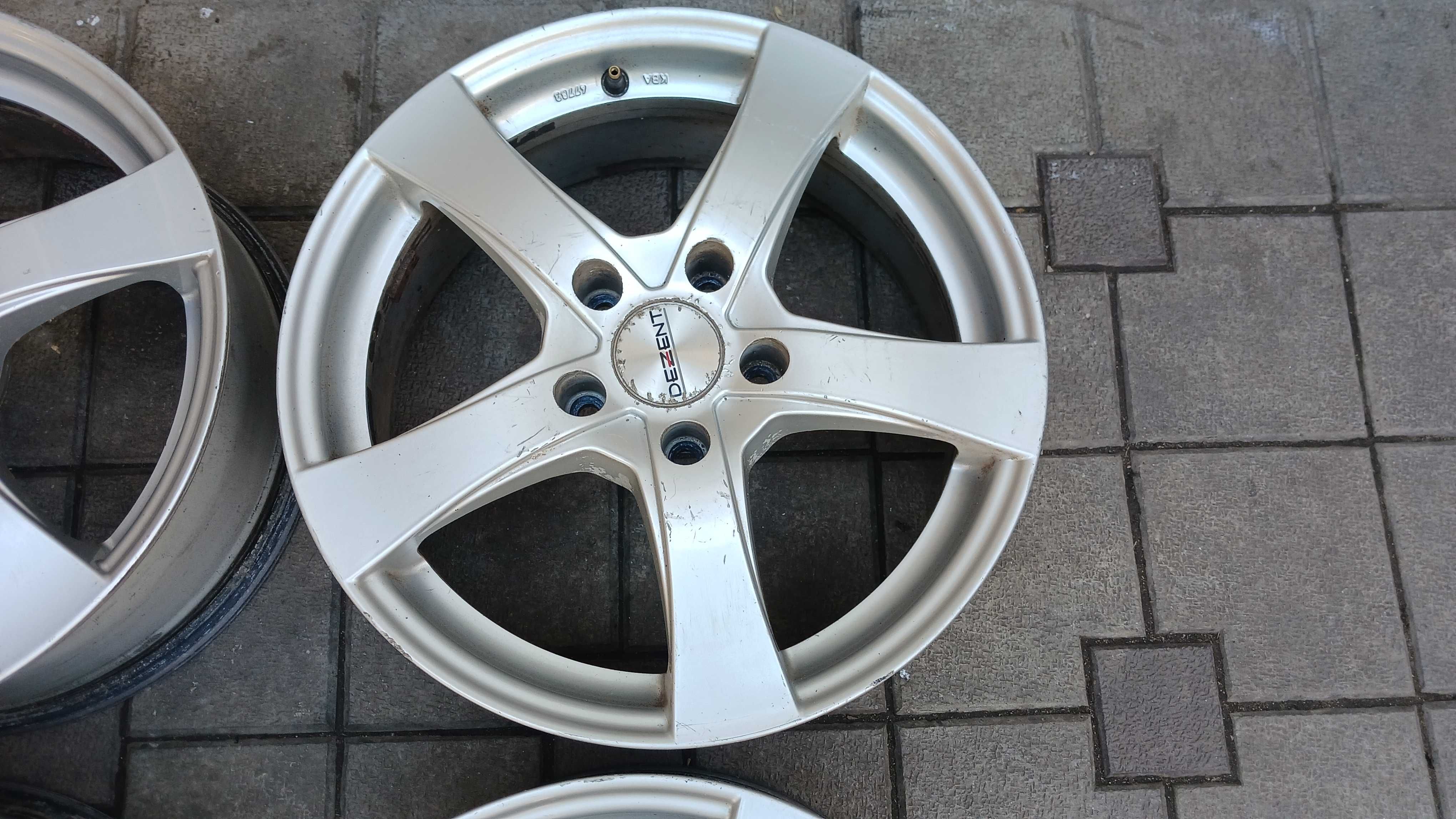 jante aliaj 17" 5x120 dezent  kba 47783