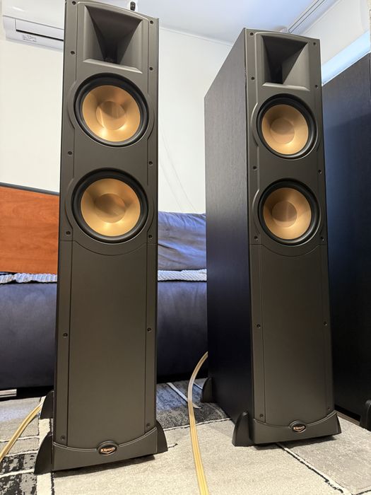 Boxe Klipsch Rf82,Seria Reference,600W Muzical/150W RMS/98Db,60Kg