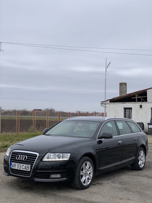 Audi A6 Facelift  Euro 5