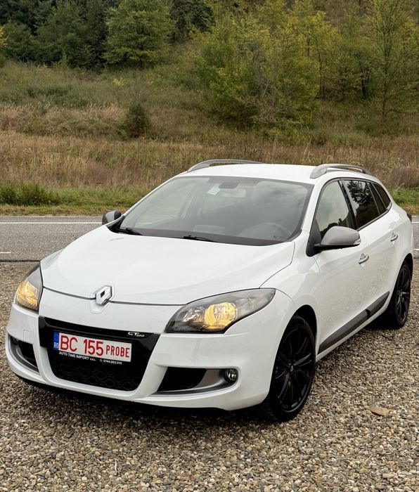 Renault megane// GT Line// 2012// euro5