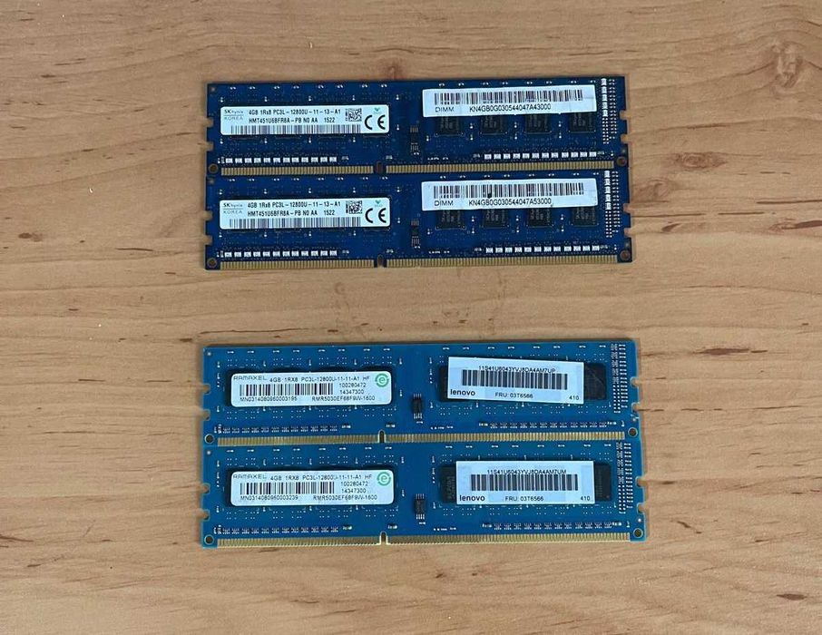 Memorii PC, DDR3, 4GB, 8GB, 16GB