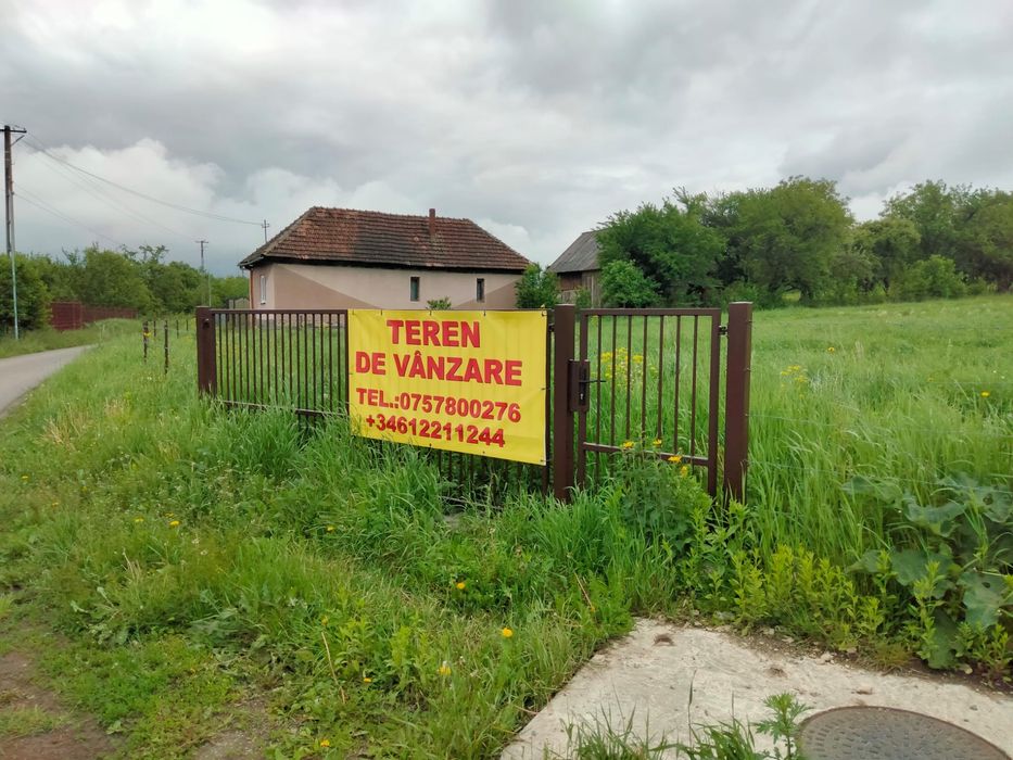 Teren intravilan Morlaca