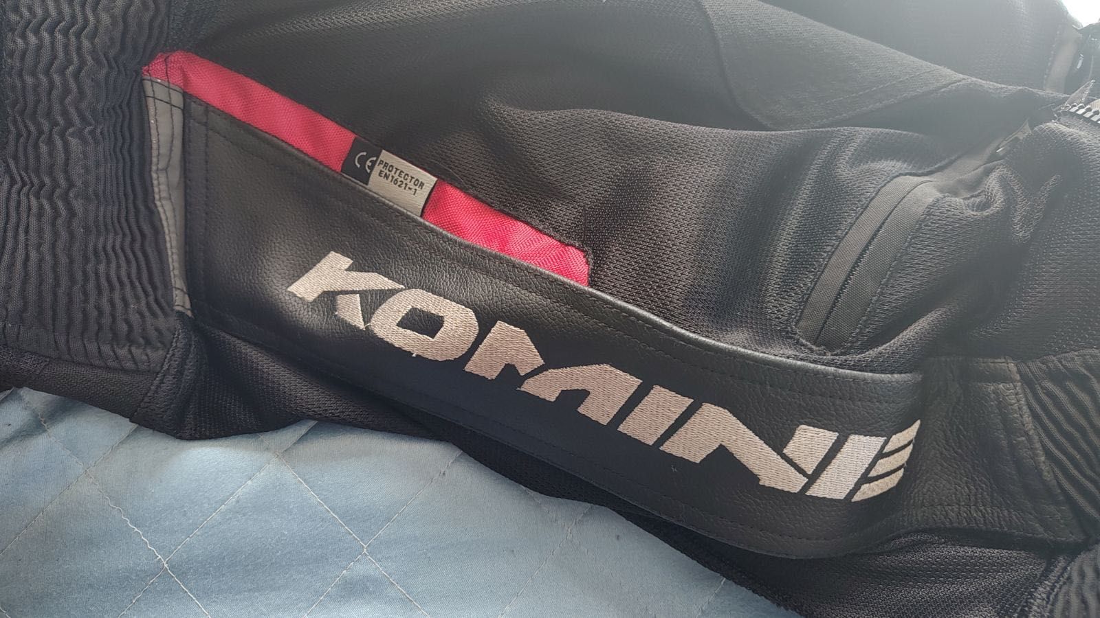 мото панталон Komine