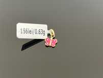 Bijuteria Royal CB : Pandant aur 14k 0,63gr lungime 1cm