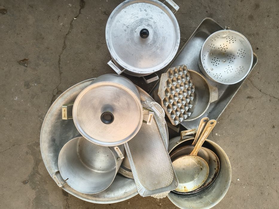 Продам советскую алюминиевую посуду