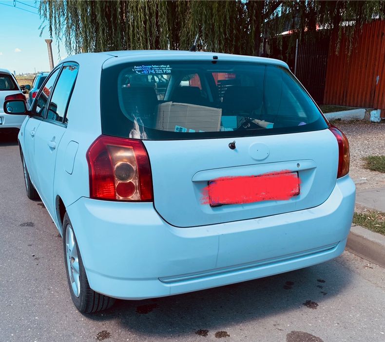 Toyota Corolla 2004 Diesel 2.0