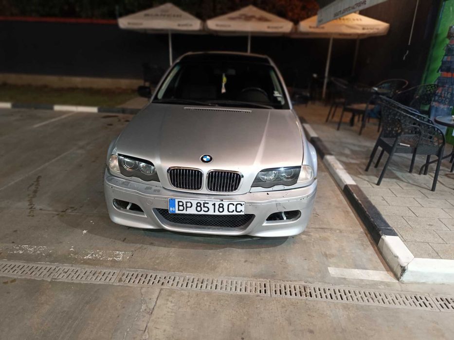 БМВ 46 3.0 184кс