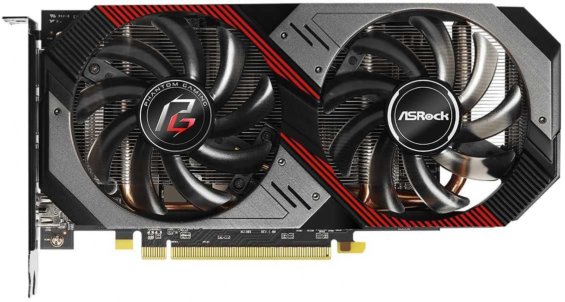 Видео карта AsRock RX 5500 XT 8 GB