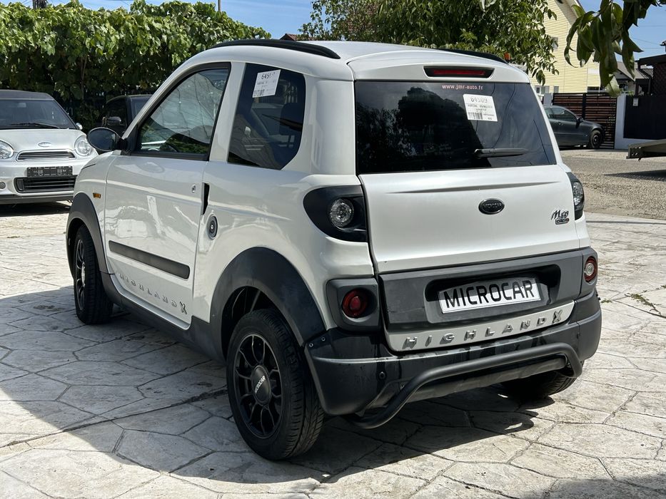Microcar Mgo Highland/aer conditionat//4000km//aixam ligier
