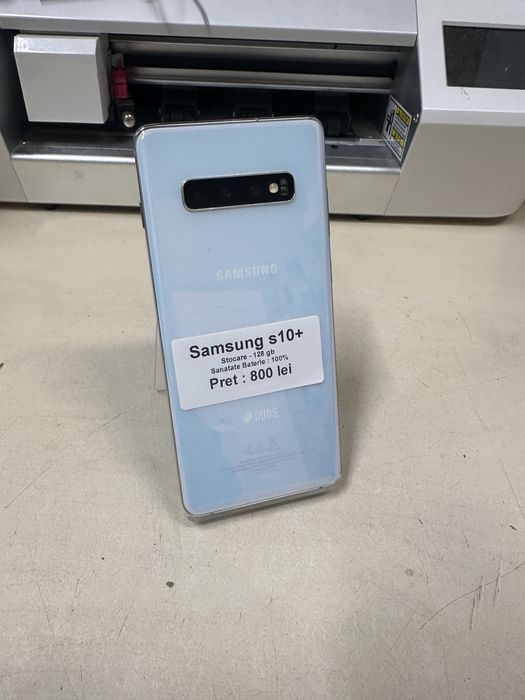 Samsung s10 plus / 128 gb / garantie / impecabil ca nou