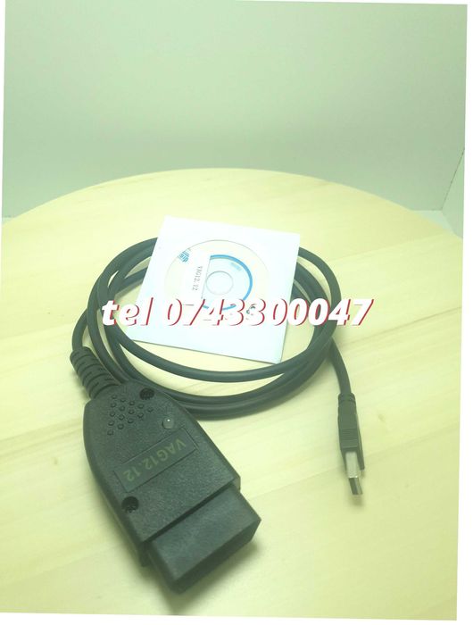 Interfata Diagnoza Tester Vag Com Vcds 1212 Audi Skoda Volkswagen