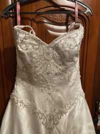 Платье свадебное с химчистки