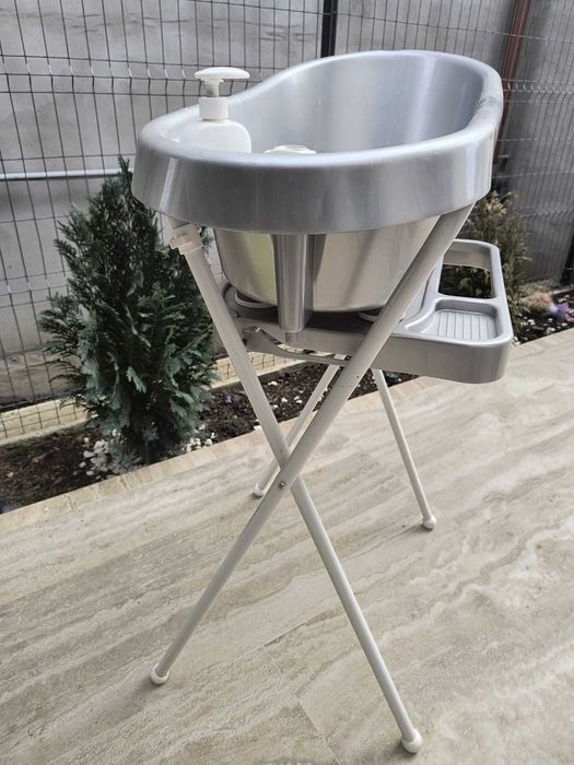 Cadita bebe cu suport