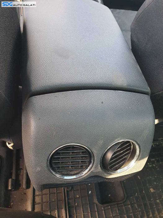 Grila Grile Gura Guri Aerisire Ventilatie Spate din Cotiera Peugeot 3008 2009 - 2016 [C6130]