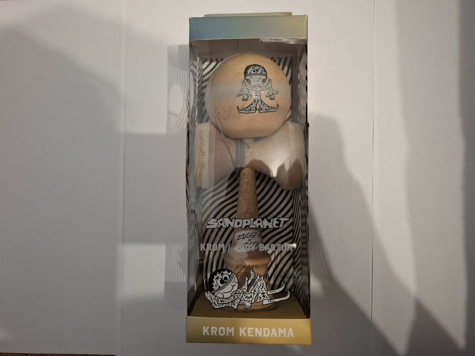 Kendama Krom x Jody Barton Zoggy n' Moggy