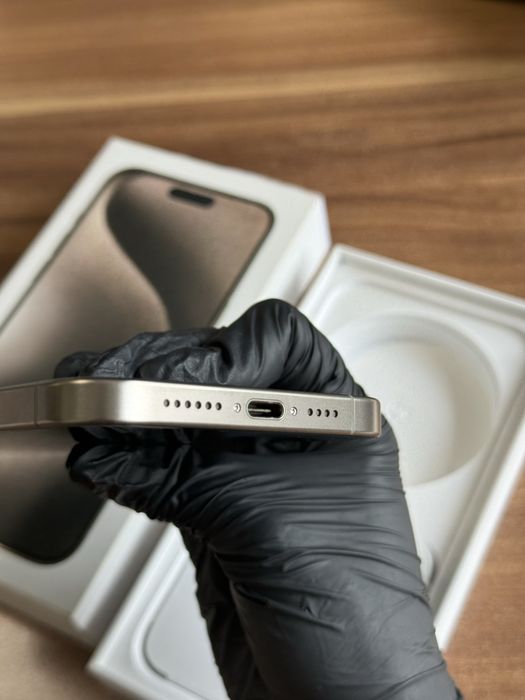 iPhone 15 Pro Max/ 1 TB / Garanție 24 luni / Baterie 91%