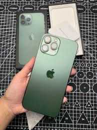 Iphone 13 pro 128 gb green