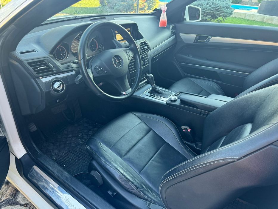 Mercedes Benz E250 Coupe *2010* Cutie Automata / Trapa / Piele