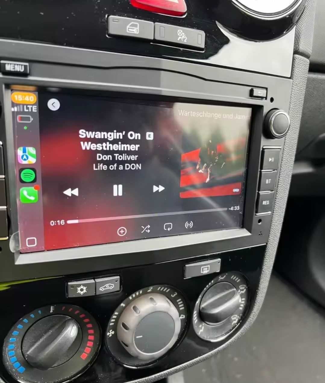 Navigatie Android Opel Astra H Vectra C Corsa D Zafira CARPLAY 1-8GB