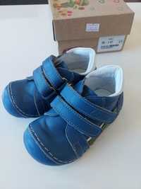Пролетни Детски обувки, Anatomic baby shoes, PONKI, рр 21 , естествена