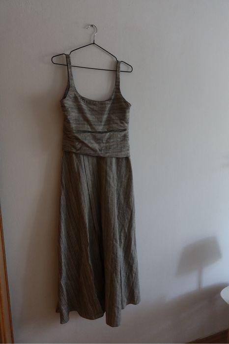 Rochie bumbac Massimo Dutti