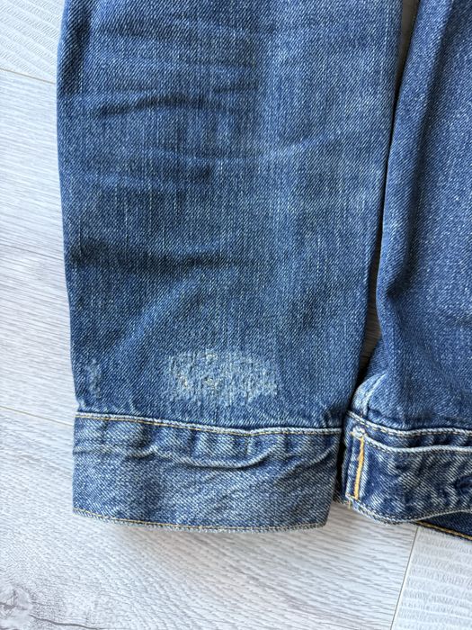 Geaca distressed Nudie Jeans, Medium, Slim Fit