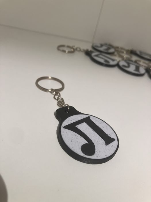 3Д принтирани ключодържатели на Локомотив Пловдив. 3лв. / 5бр.