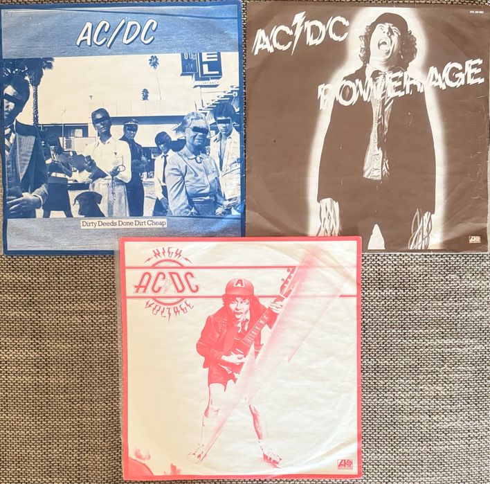 AC/DC -3 Set BOX