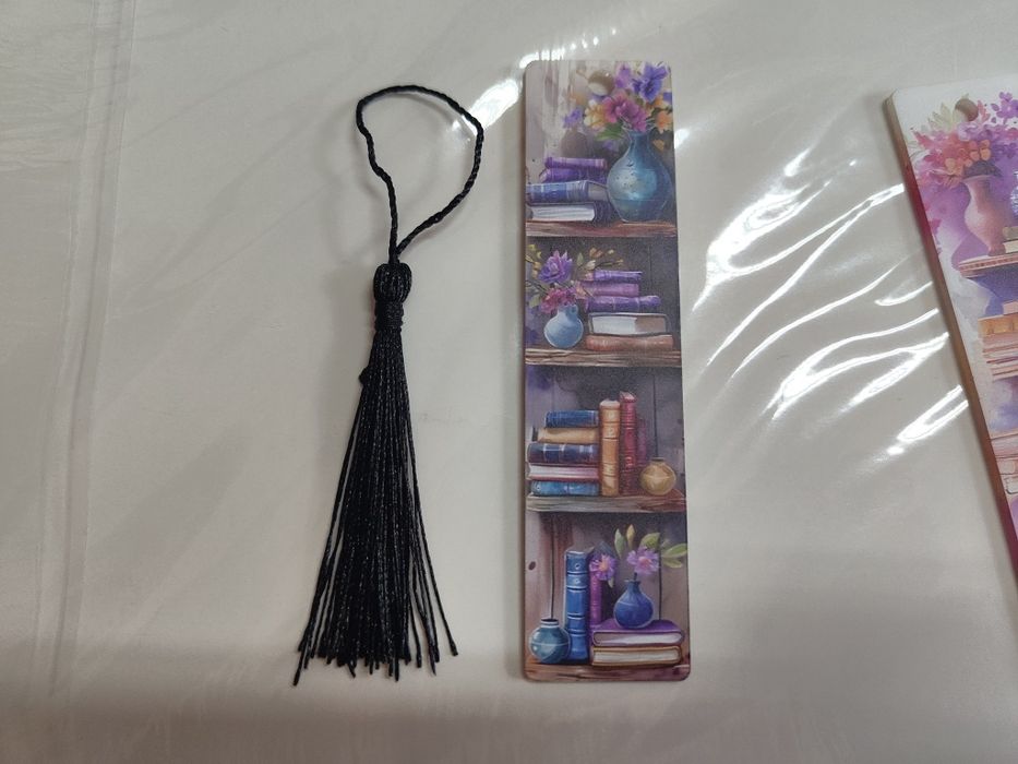 Отметки Книгоразделители Bookmarks