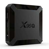X96Q Приставка для телевизора цифровая смарт с wi-fi