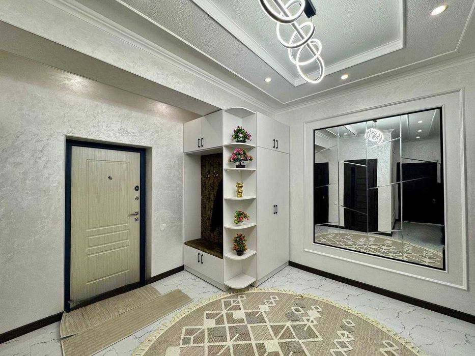 3х комнатная ЛЮКС квартира 82кв/м, без глухих комнат, Смарт Сити