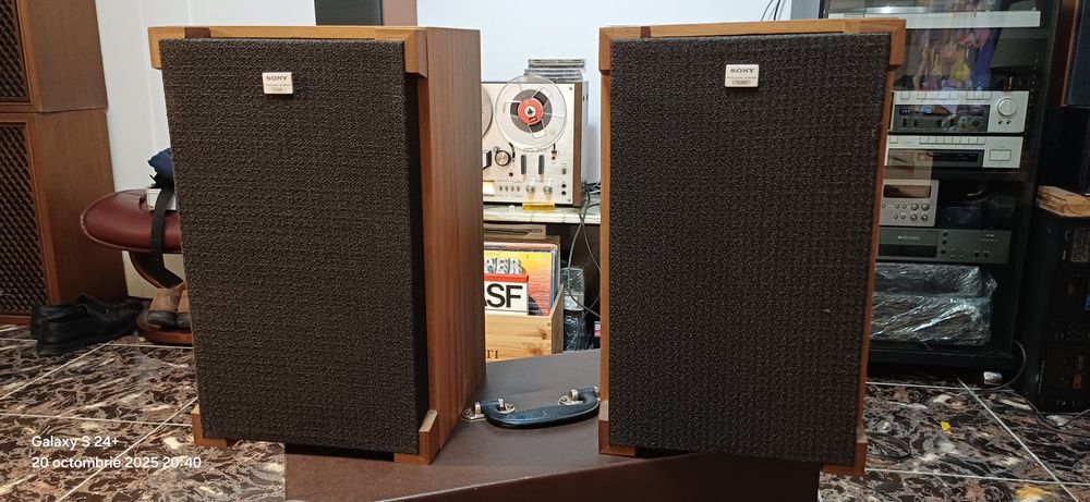 Boxe vintage,Sony SS-5100
