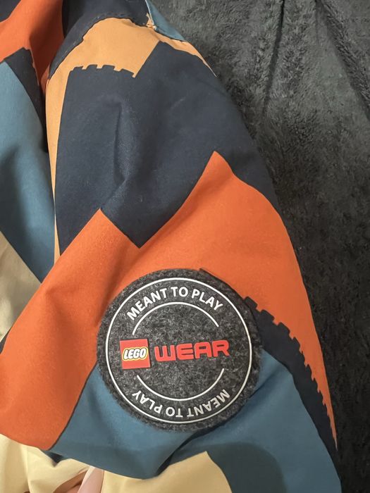 Детско яке LEGO непромокаемо !!!