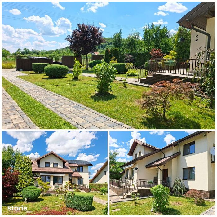 casă / vilă Micești , mobilată / utilată , finisaje moderne !