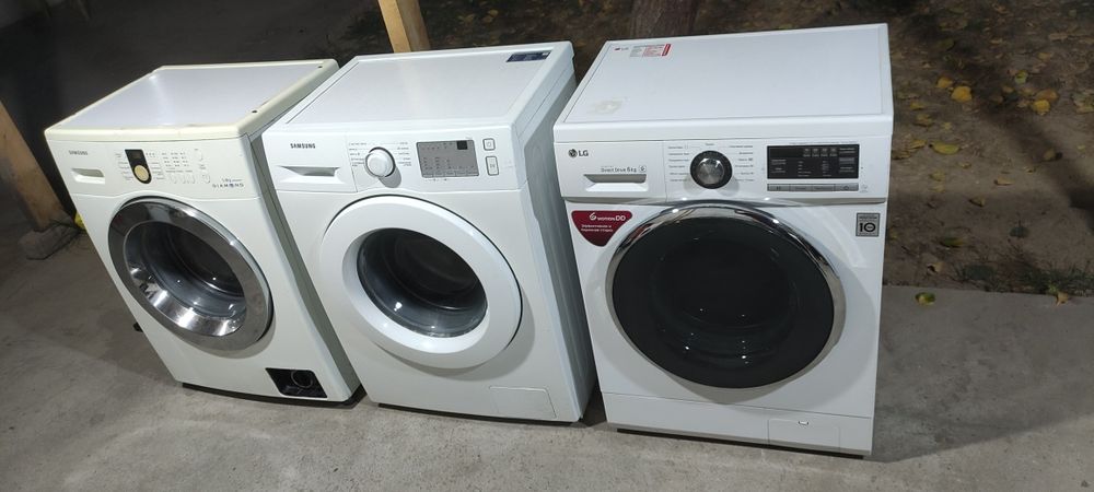 Kir yuvish moshinalar sotiladi