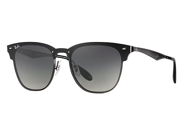 Ochelari de soare Ray-Ban Blaze Clubmaster, RB3576 Black