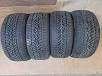 4 броя Goodyear R18 245/45/ 
нови зимни гуми 
DOT3418