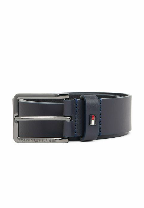 Calvin Klein Jeans Leather Belt  ОРИГИНАЛ колан естествена кожа 95см